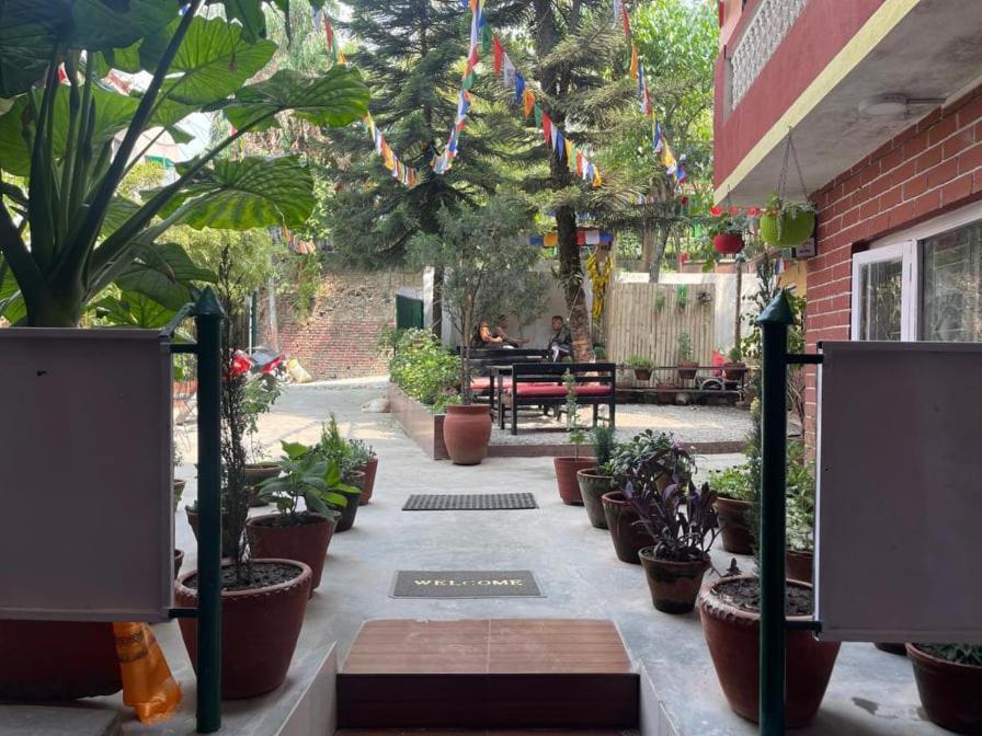 Nirvana Green Peace Home Kathmandu Exterior photo