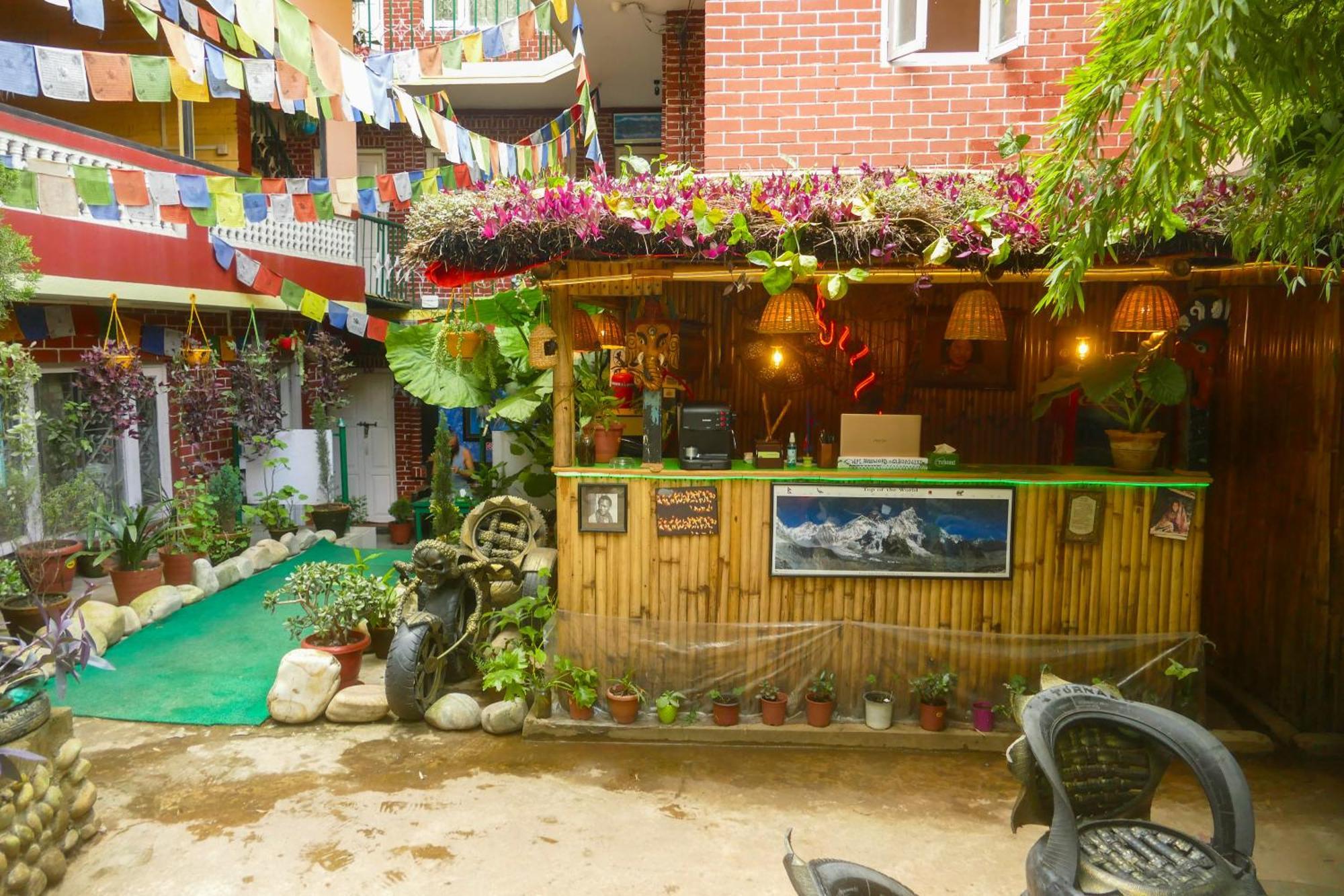 Nirvana Green Peace Home Kathmandu Exterior photo