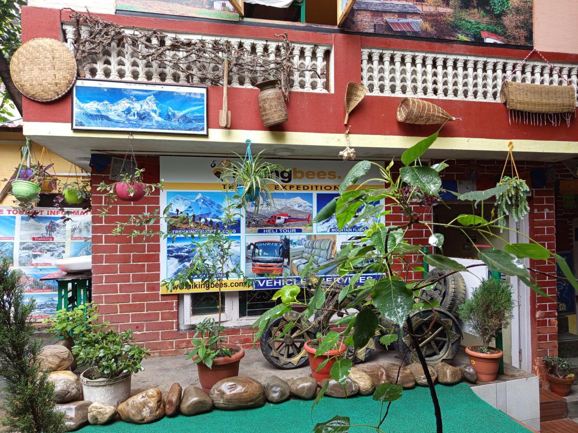 Nirvana Green Peace Home Kathmandu Exterior photo